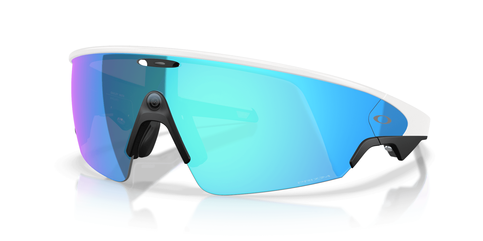 Умные очки Oakley Meta Vanguard 52 мм, White, Prizm Sapphire