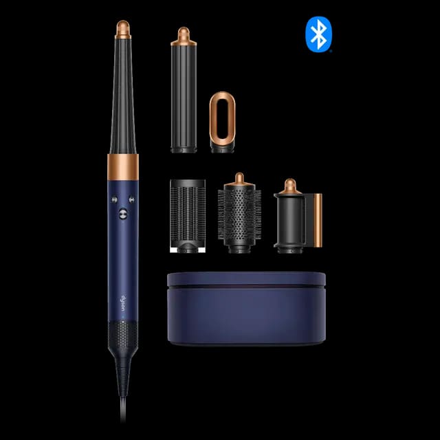 Dyson Airwrap i.d. Straight+Wavy с насадками. Пример комплектации; состав выбранного набора проверяйте в карточке товара.