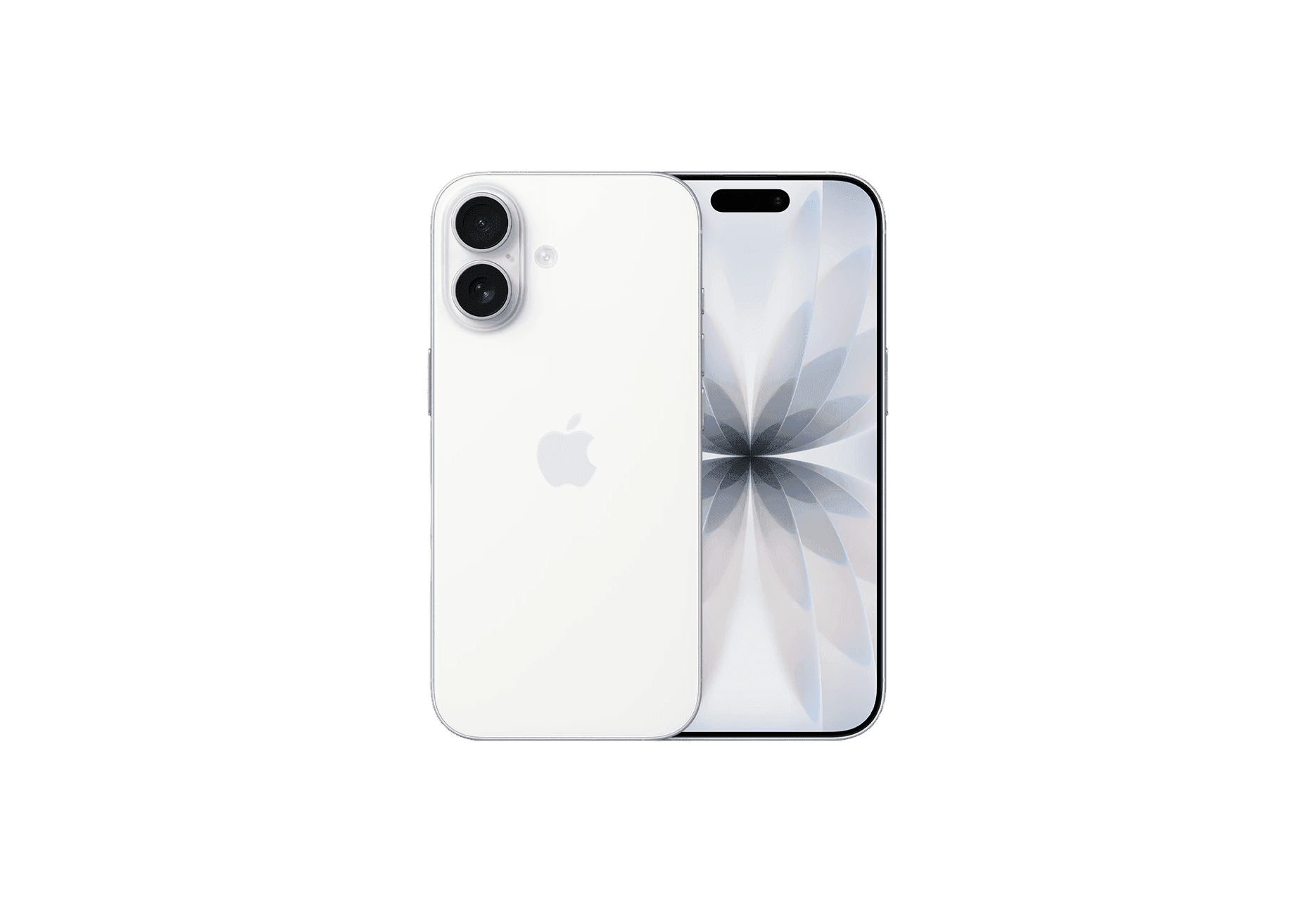 Телефон Apple iPhone 17 256 ГБ, nano SIM + eSIM, цвет: белый (White)
