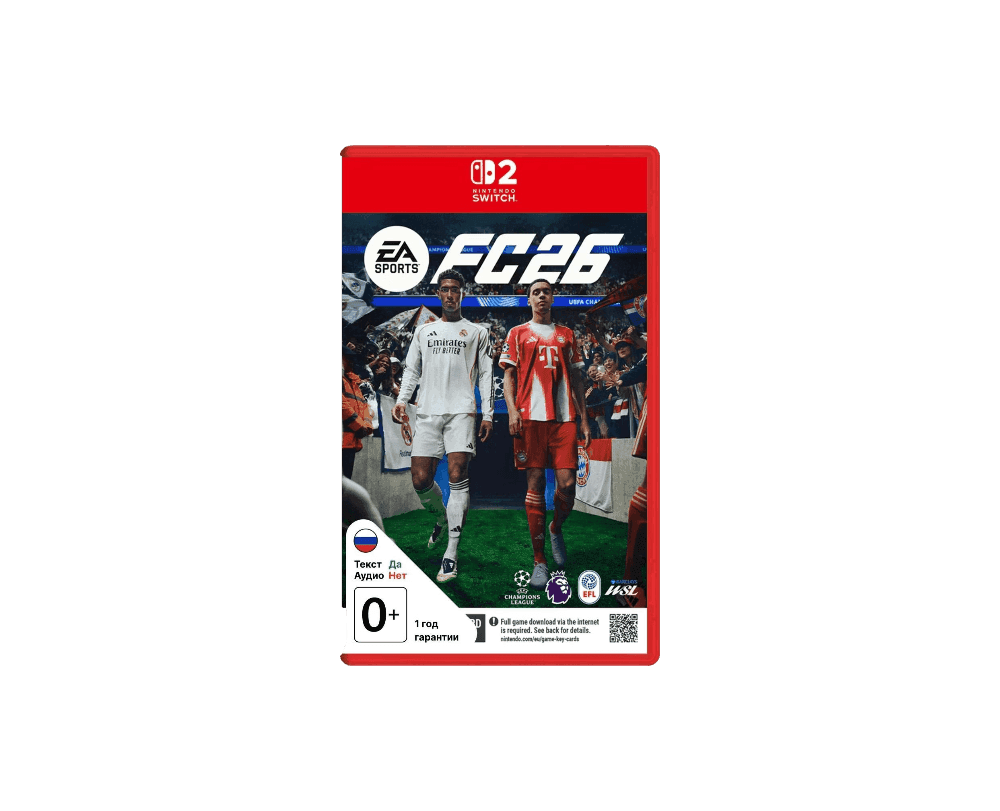 Игра EA SPORTS FC 26 для Nintendo Switch 2