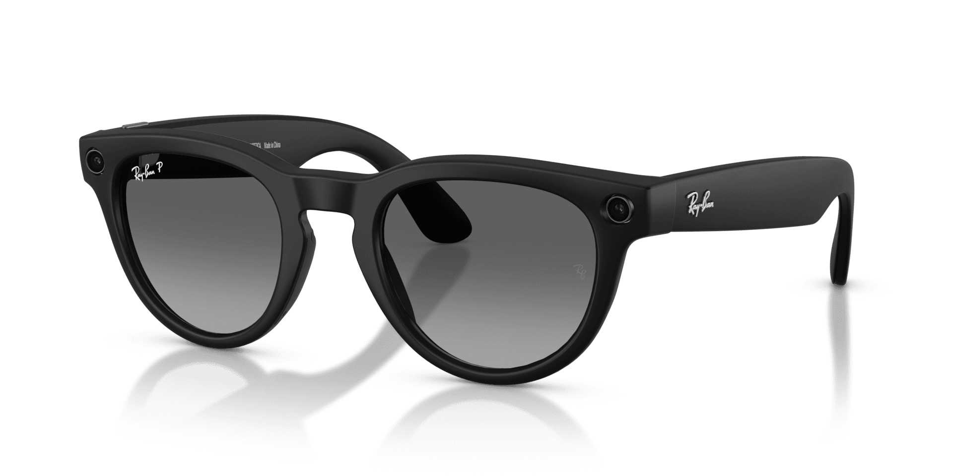 Умные очки Ray-Ban Meta Headliner Gen 2 50 мм, матовый чёрный, Polarized Gradient Graphite