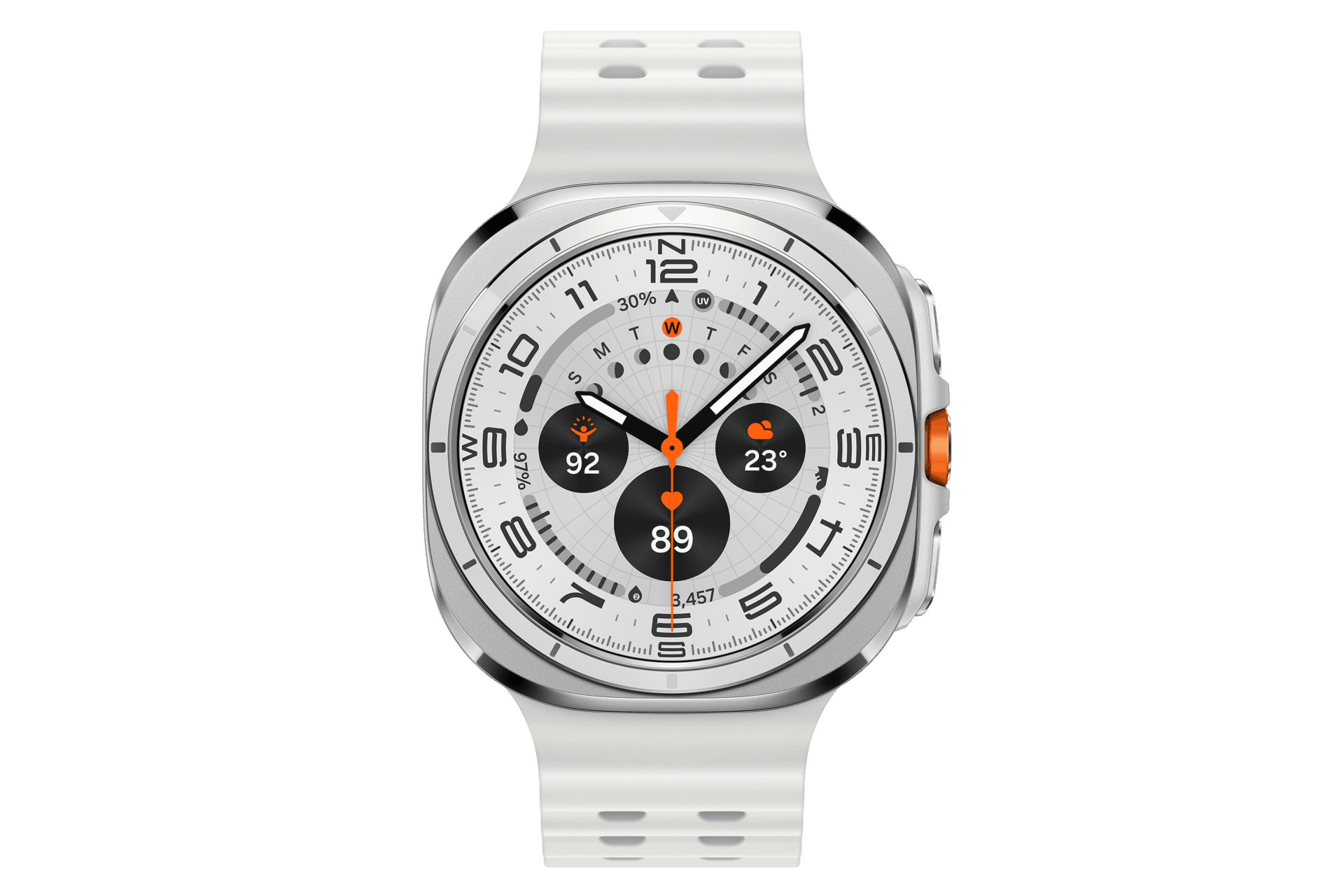 Samsung Galaxy Watch Ultra 2025, белый