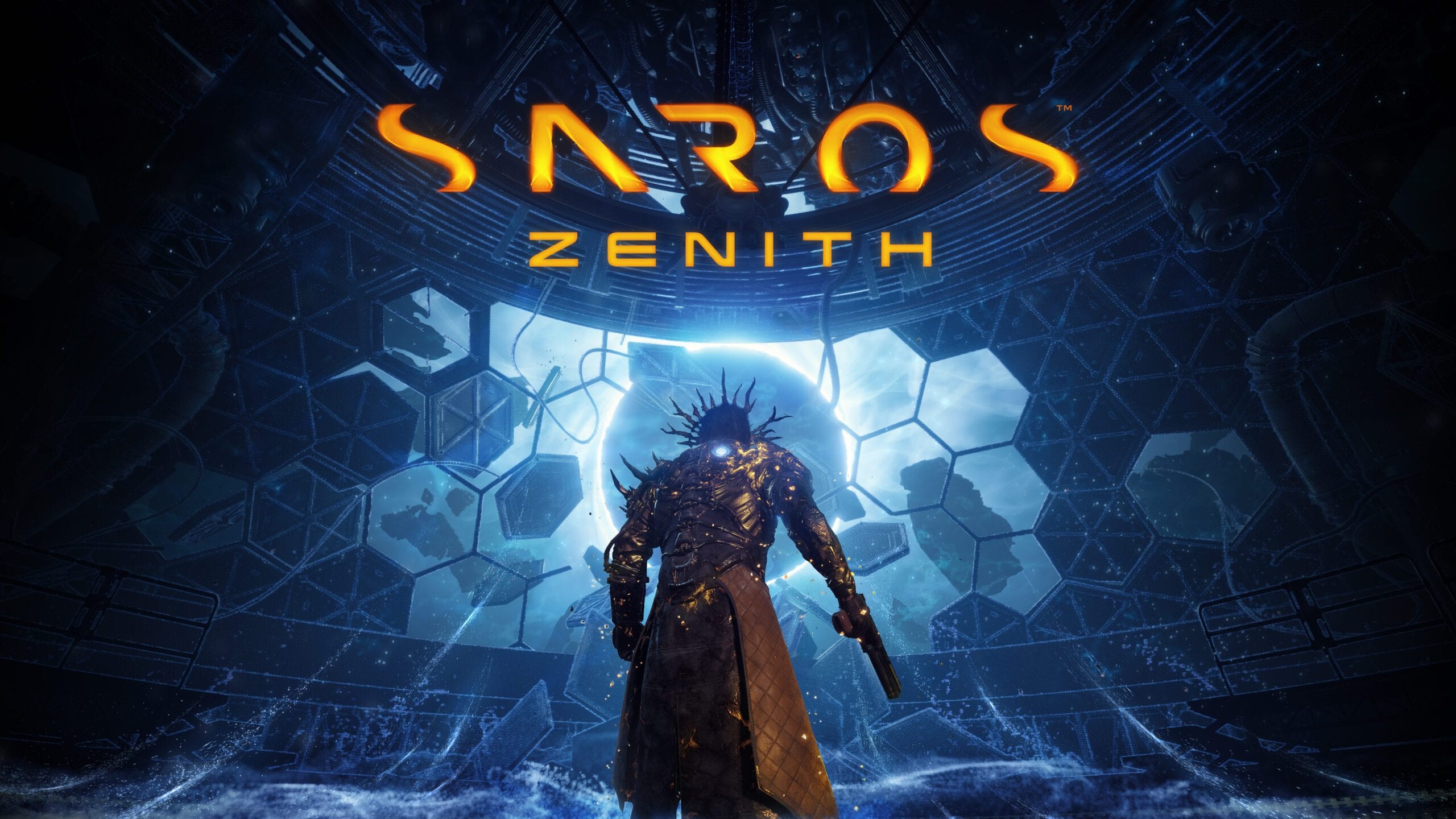 Официальная иллюстрация обновления Saros: Zenith — Housemarque / PlayStation