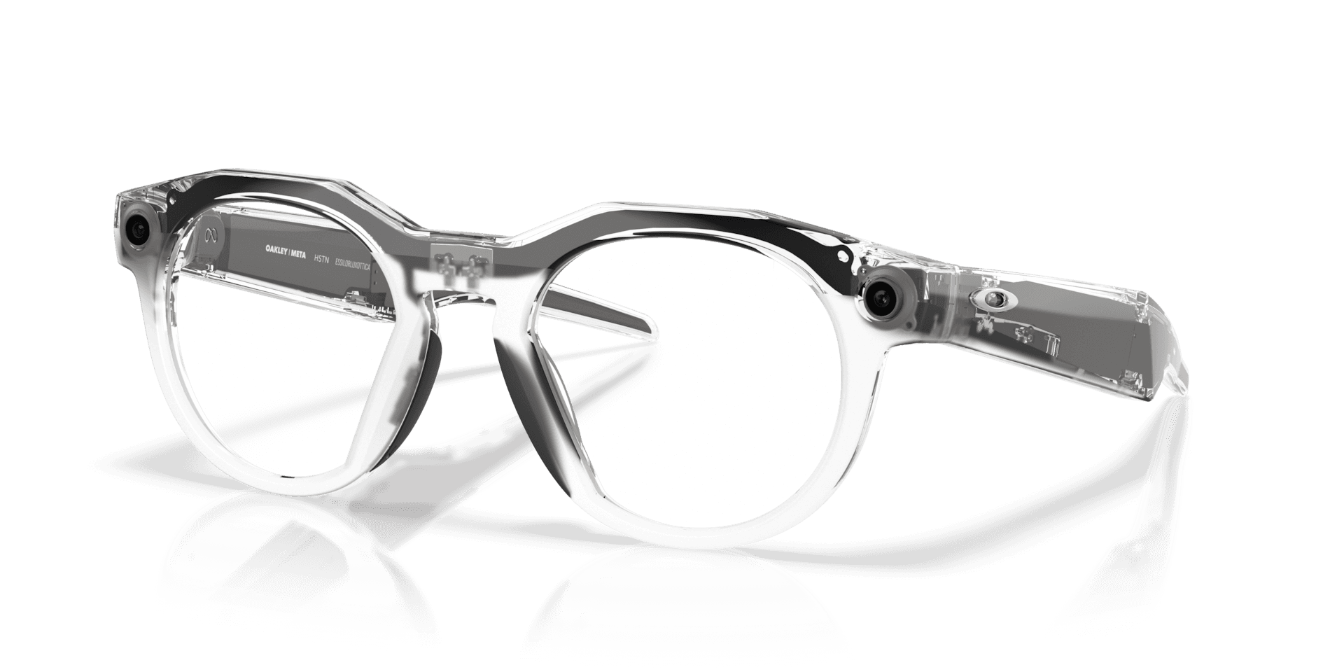 Умные очки Oakley Meta HSTN 51 мм, Clear, Transitions Grey