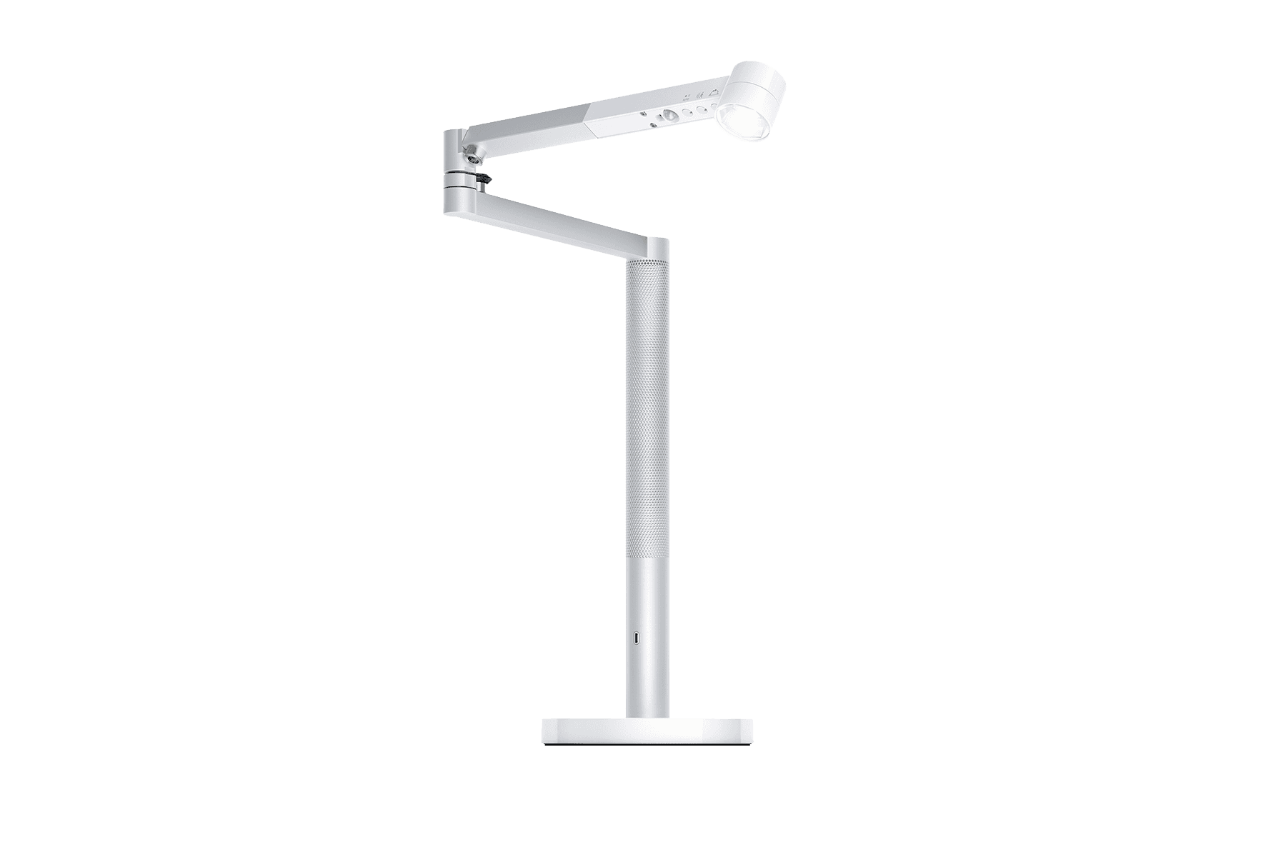 Настольный светильник Dyson Solarcycle Morph Desk белый/серебристый