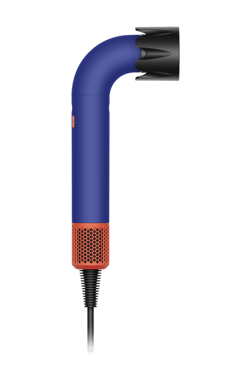 Фен Dyson Supersonic r HD18 Professional, Vinca Blue/Topaz, с диффузором