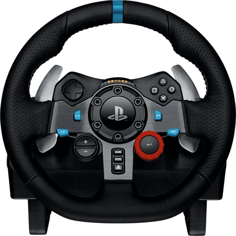 Руль Logitech G29 с кнопками PlayStation из каталога ПлэйЛаб