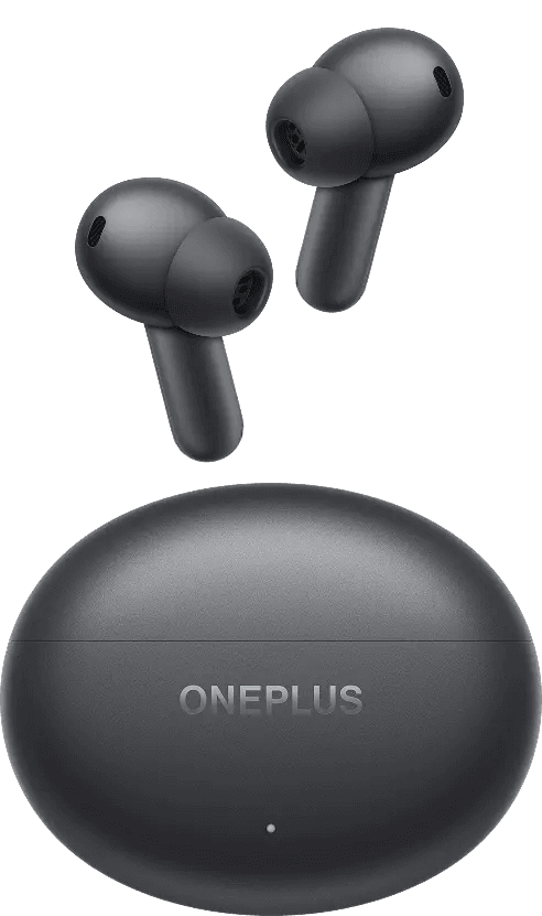 Наушники OnePlus Buds 4, тёмно-серый (Storm Gray)