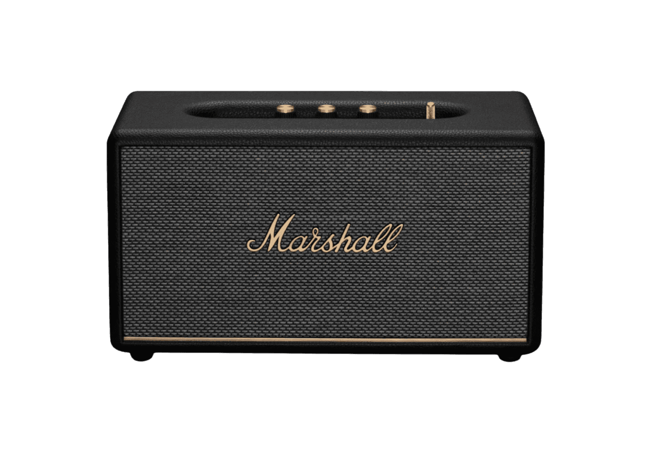 Домашняя колонка Marshall Stanmore III Black из каталога ПлэйЛаб