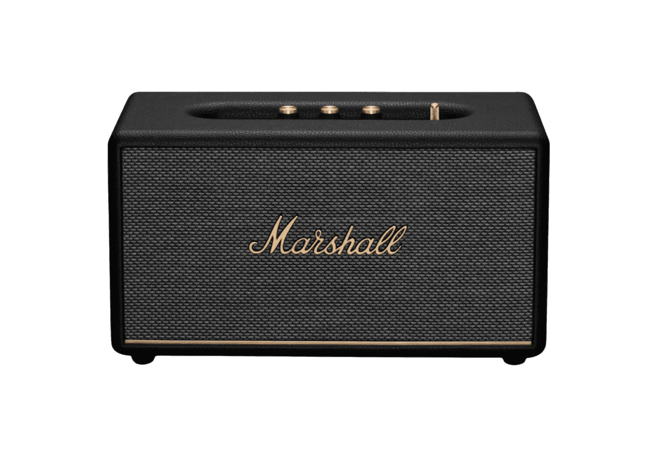 Домашняя колонка Marshall Stanmore III Black из каталога ПлэйЛаб