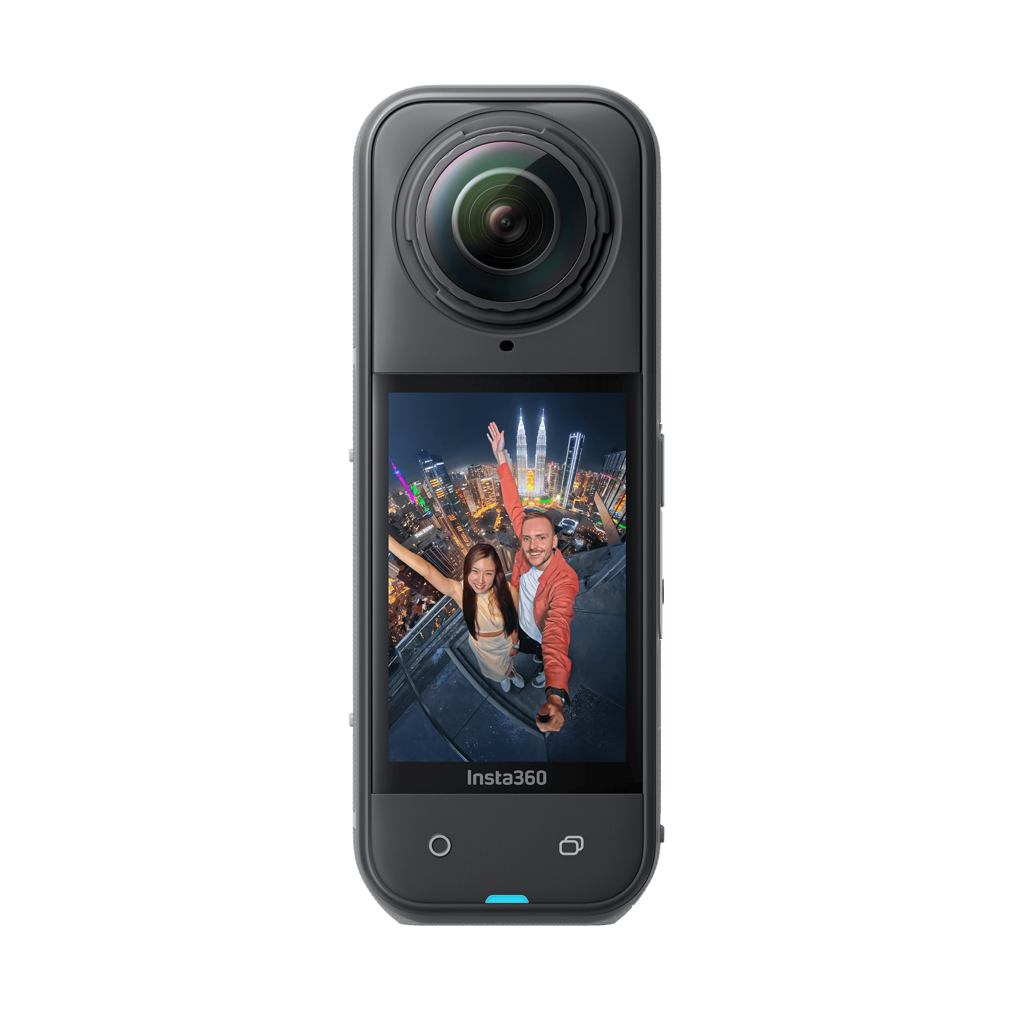 Чёрная Insta360 X5 Standard Bundle из каталога ПлэйЛаб