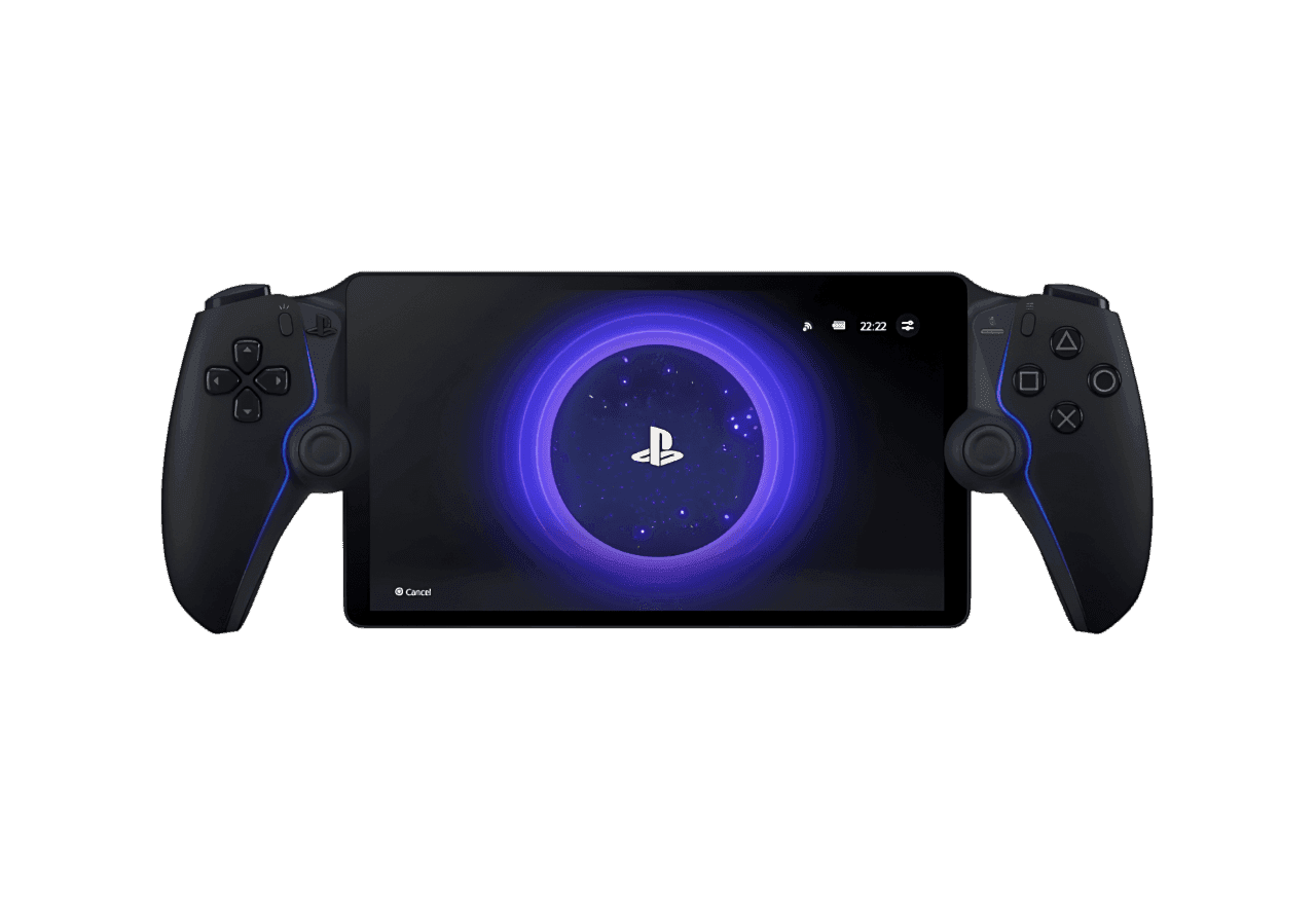 Чёрный PlayStation Portal Midnight Black из каталога ПлэйЛаб