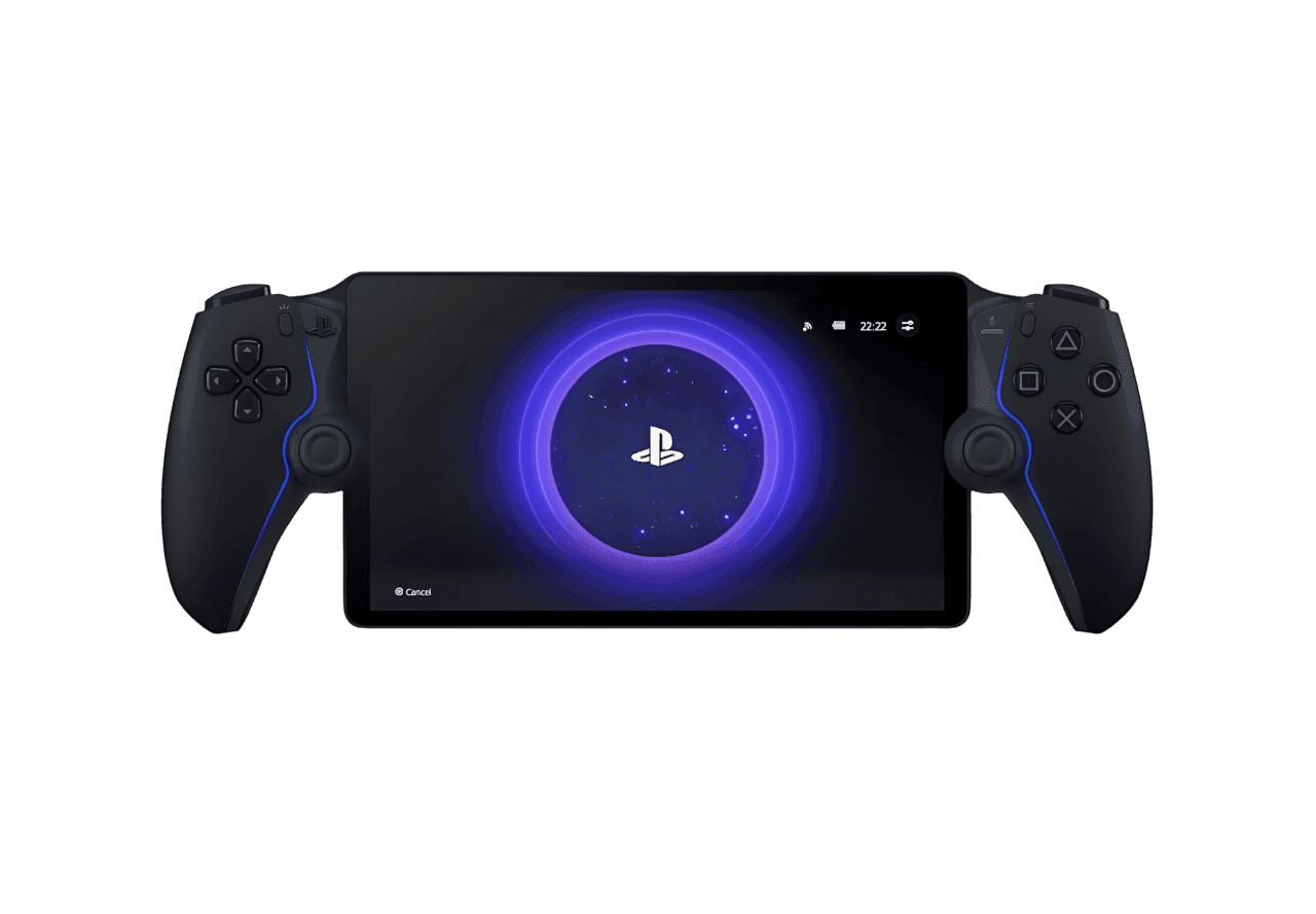 Чёрный PlayStation Portal Midnight Black из каталога ПлэйЛаб