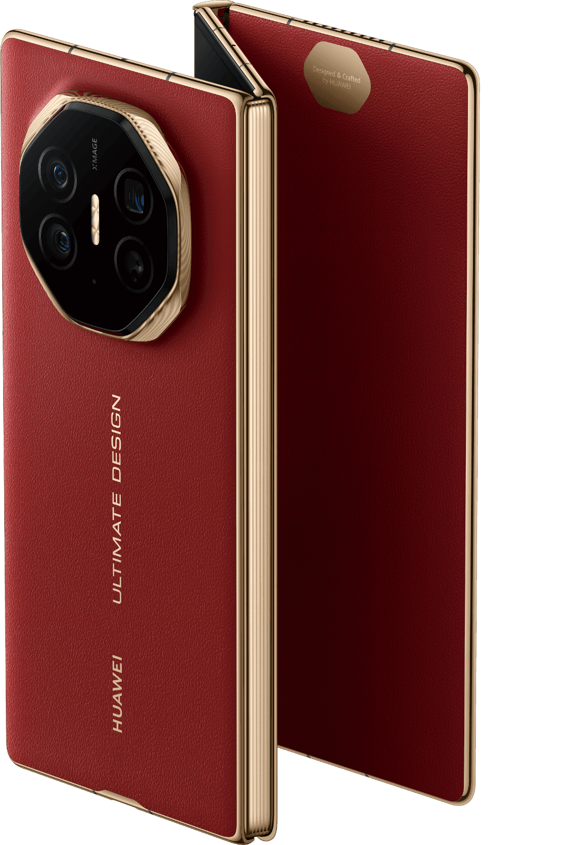 HUAWEI Mate XT ULTIMATE DESIGN 16/1024 ГБ, красный (Red), Глобальная версия