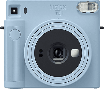 Фотоаппарат моментальной печати Fujifilm Instax SQUARE SQ1, Glacier Blue
