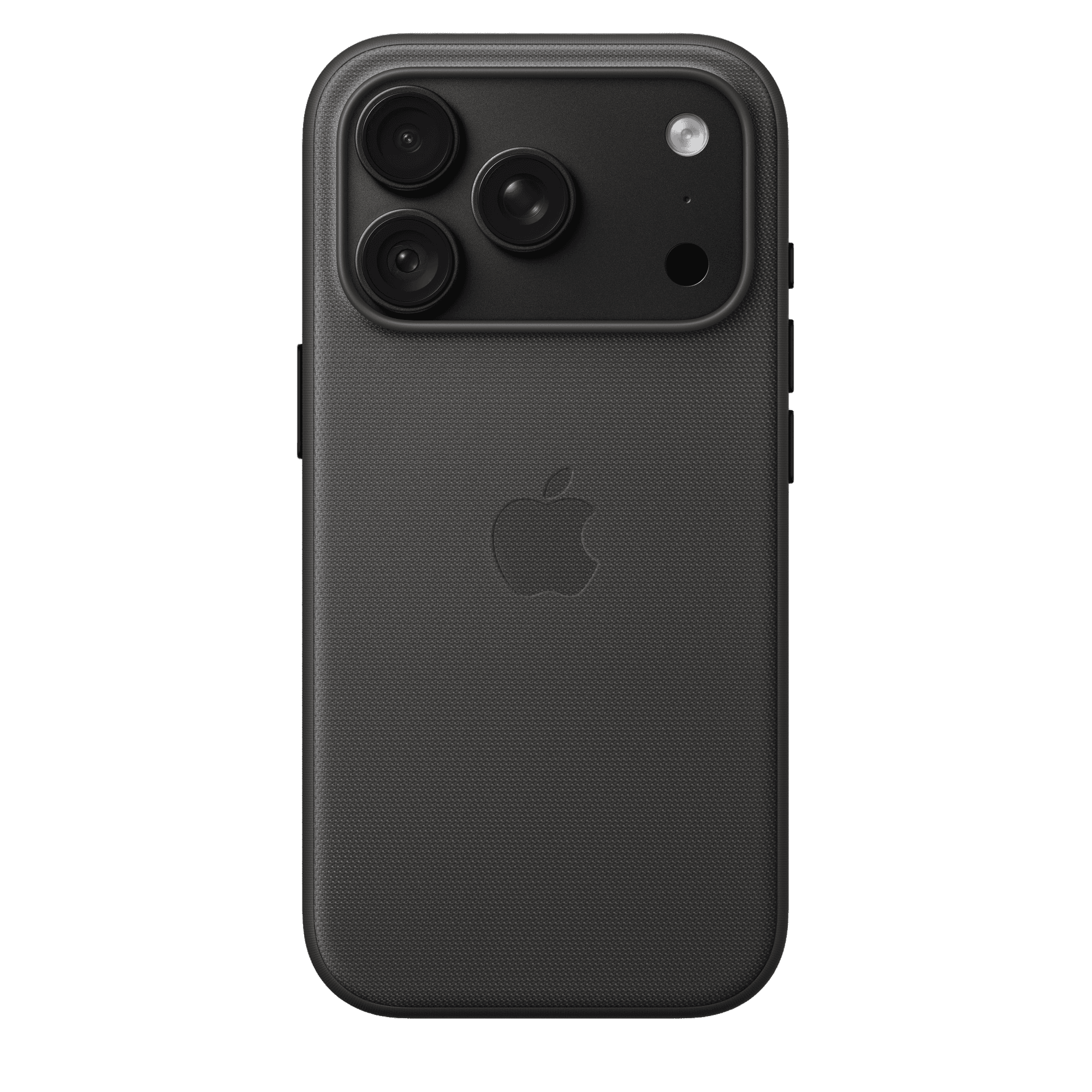 Чехол Apple TechWoven с MagSafe для iPhone 18 Pro, чёрный (Black)