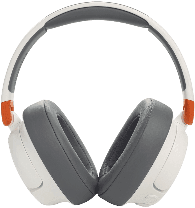 Детские беспроводные наушники JBL Junior 470NC (Белые)