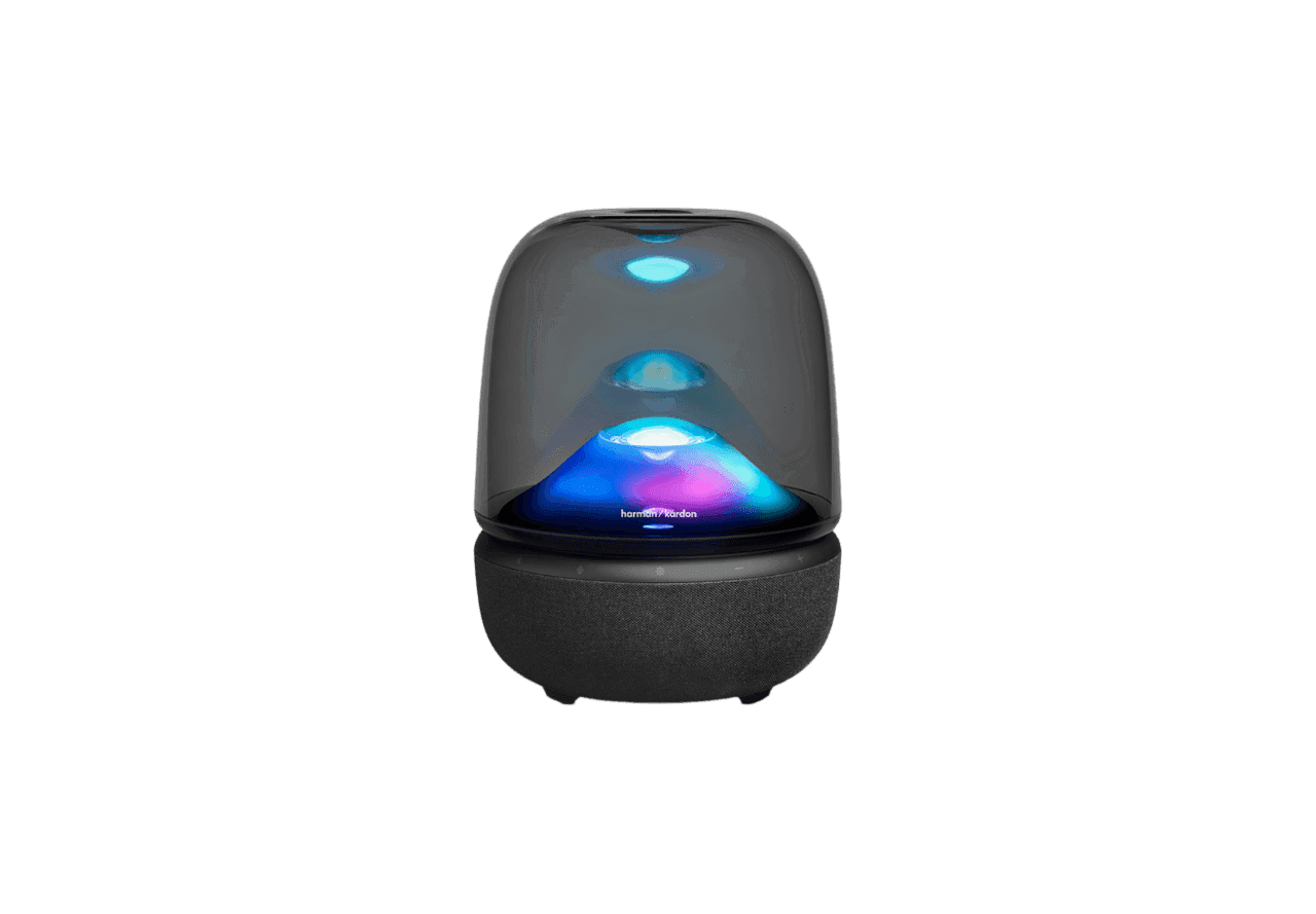 Домашняя акустическая система Harman Kardon Aura Studio 5 (Чёрная)
