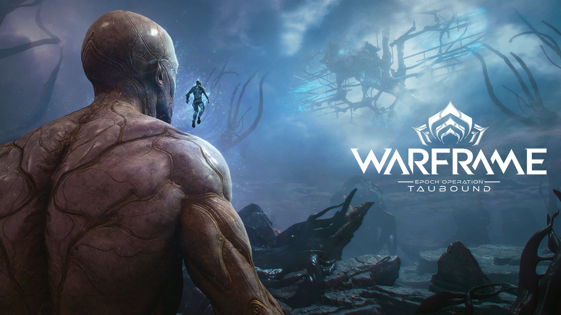 Официальный арт Warframe Epoch Operation: Taubound с персонажем и кораблём Источник: https://news.xbox.com/en-us/2026/10/13/warframe-sets-course-epoch-operation-taubound/