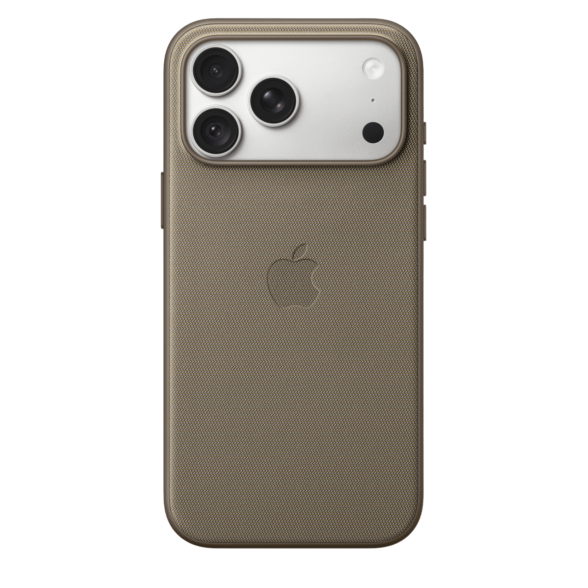 Чехол Apple TechWoven с MagSafe для iPhone 18 Pro Max, серо-коричневый (Taupe)