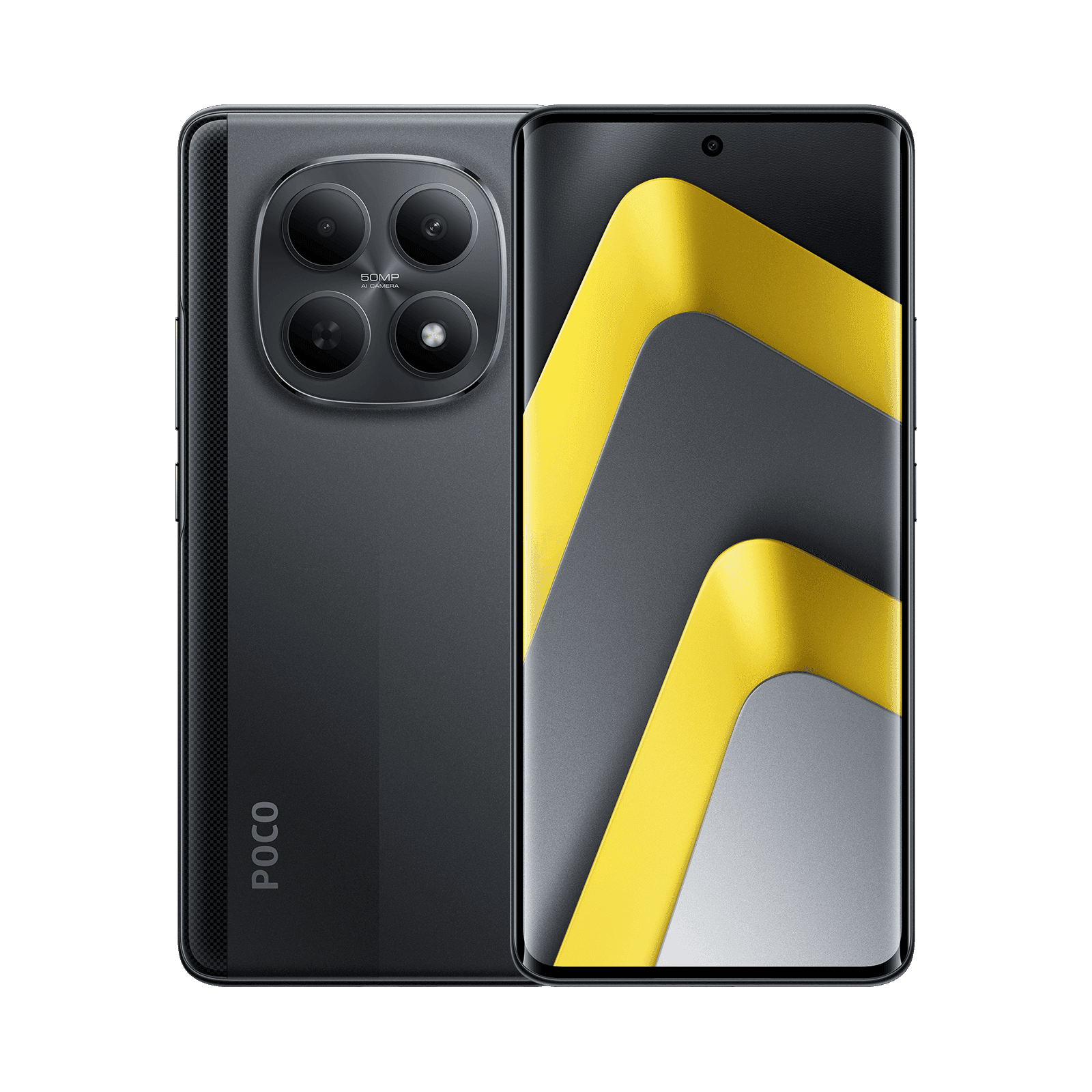 Смартфон POCO M8 8/256 ГБ 5G, чёрный (Black), Глобальная версия