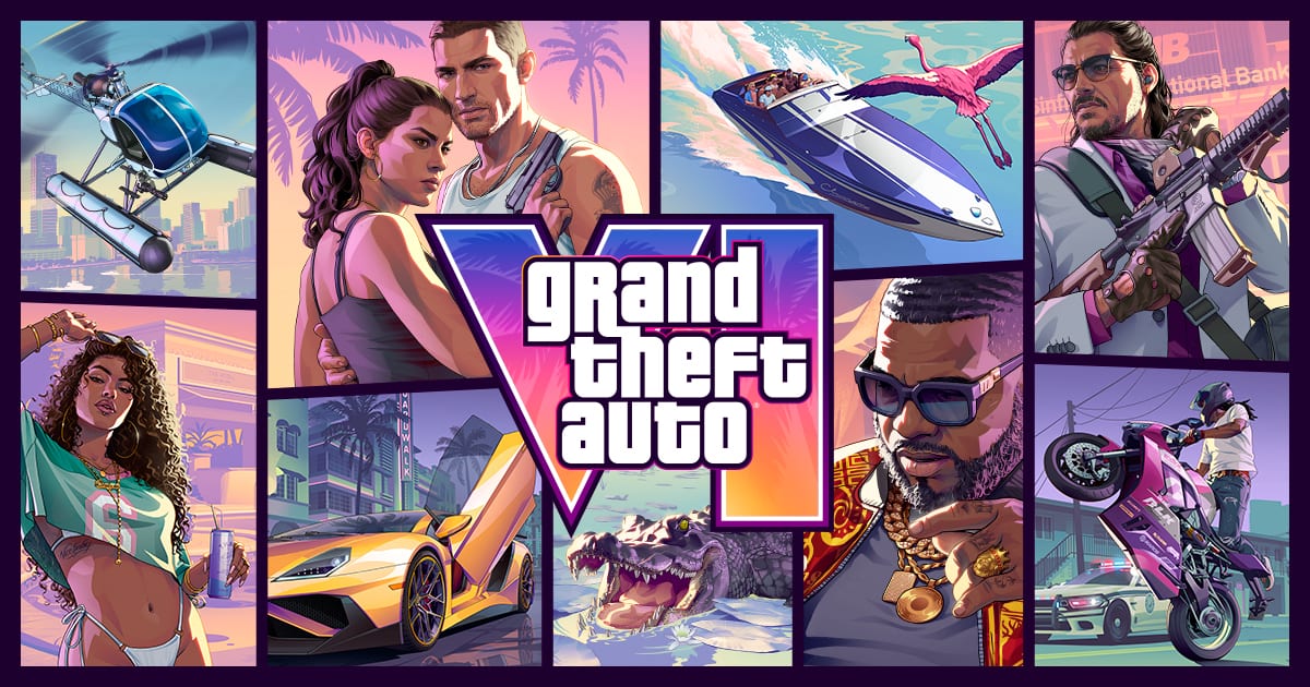 Официальное изображение Grand Theft Auto VI со страницы Rockstar Games.