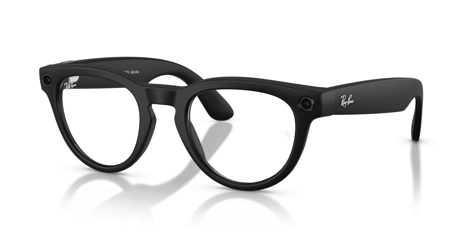 Умные очки Ray-Ban Meta Headliner Gen 2 50 мм, матовый чёрный, Clear