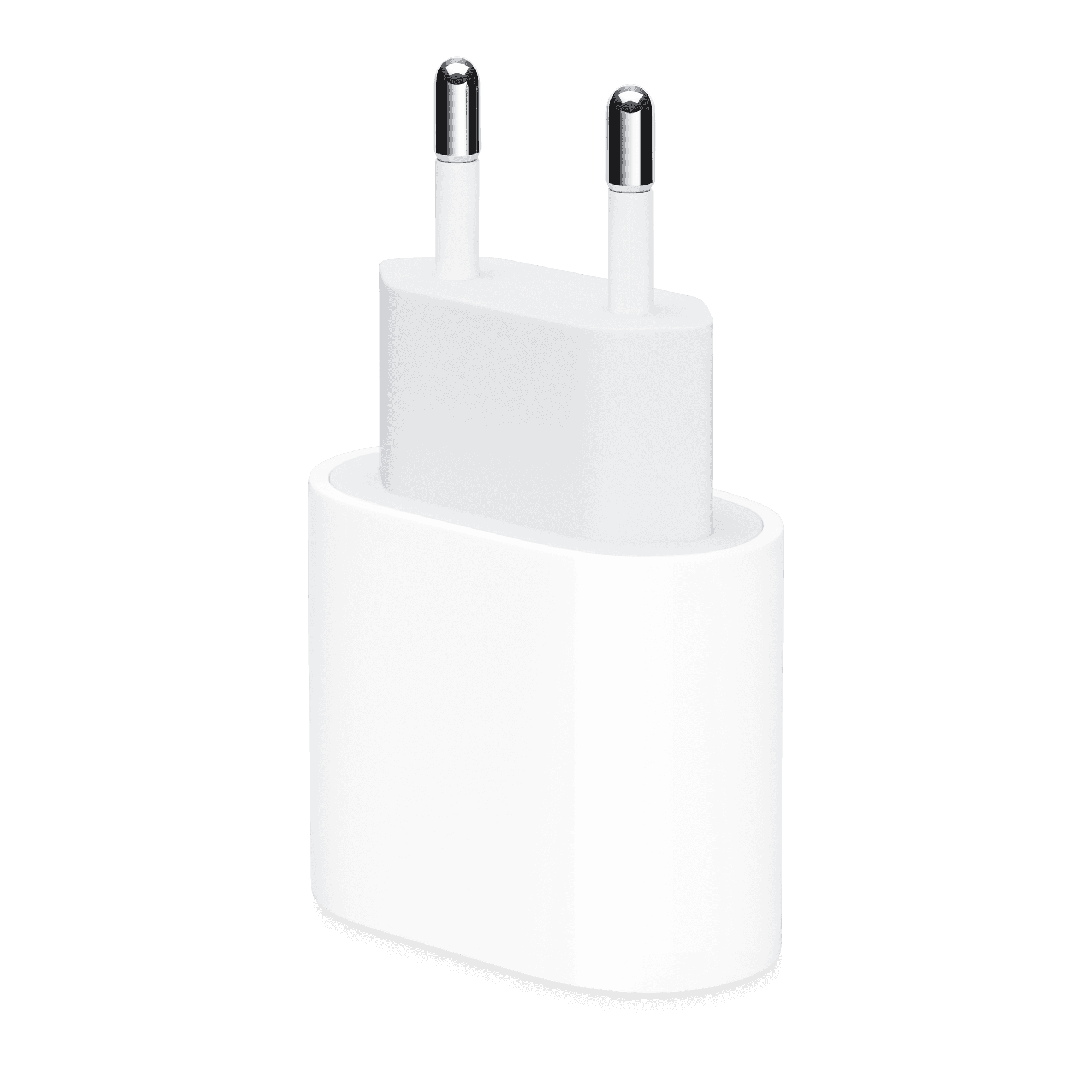 Сетевой адаптер Apple USB-C 20 Вт, европейская вилка, белый