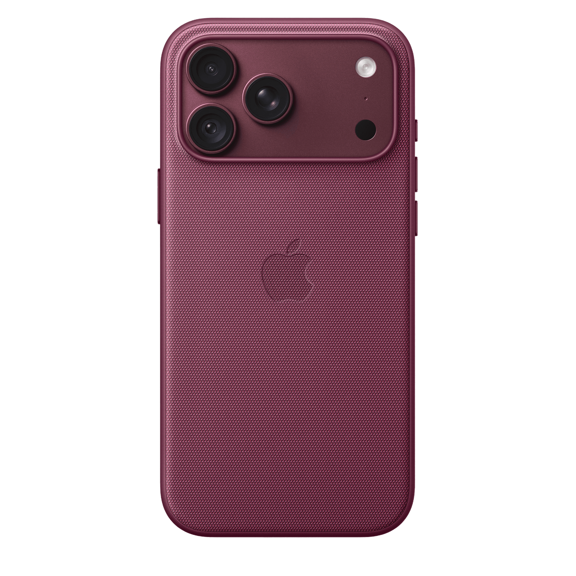 Чехол Apple TechWoven с MagSafe для iPhone 18 Pro Max, тутовый (Mulberry)
