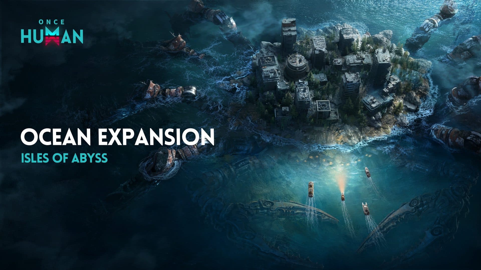 Официальный кадр Once Human: Isles of Abyss. Источник: PlayStation Blog.
