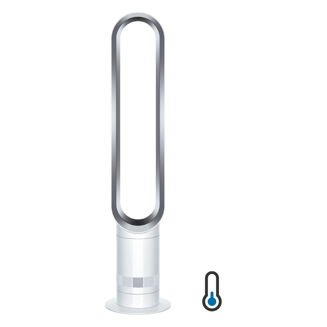 Башенный вентилятор Dyson Cool AM07 белый/серебристый