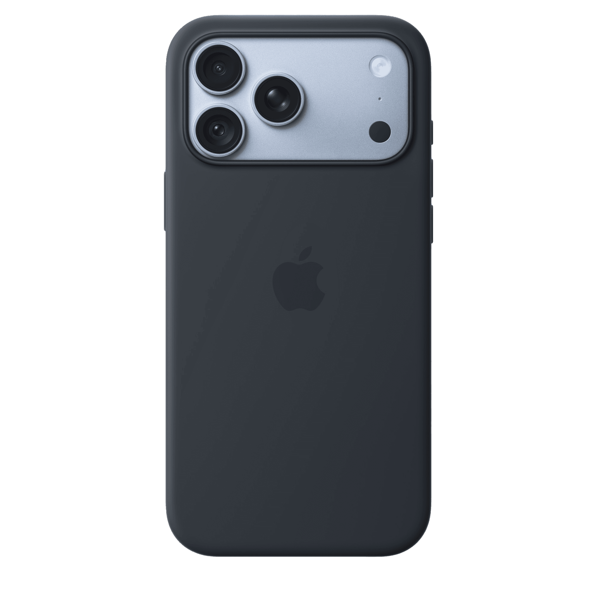Чехол Apple Silicone с MagSafe для iPhone 18 Pro Max, тёмно-синий (Navy Blue)