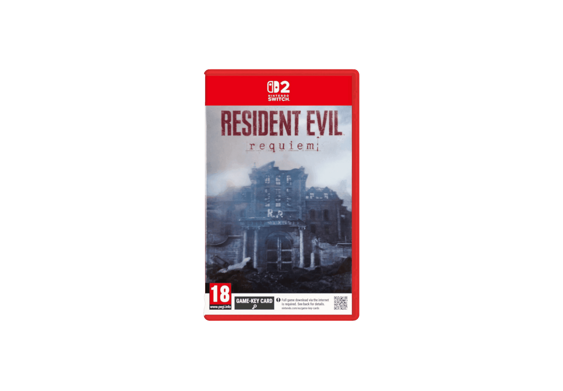 Игра Resident Evil Requiem для Nintendo Switch 2