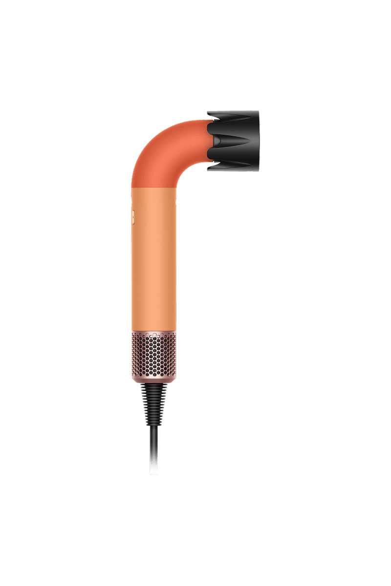 Фен Dyson Supersonic r HD17, Ceramic Apricot/Topaz, с кейсом