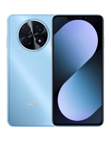 Смартфон HUAWEI nova 14i 4G 8/256 ГБ, голубой (Голубой кристалл), Глобальная версия