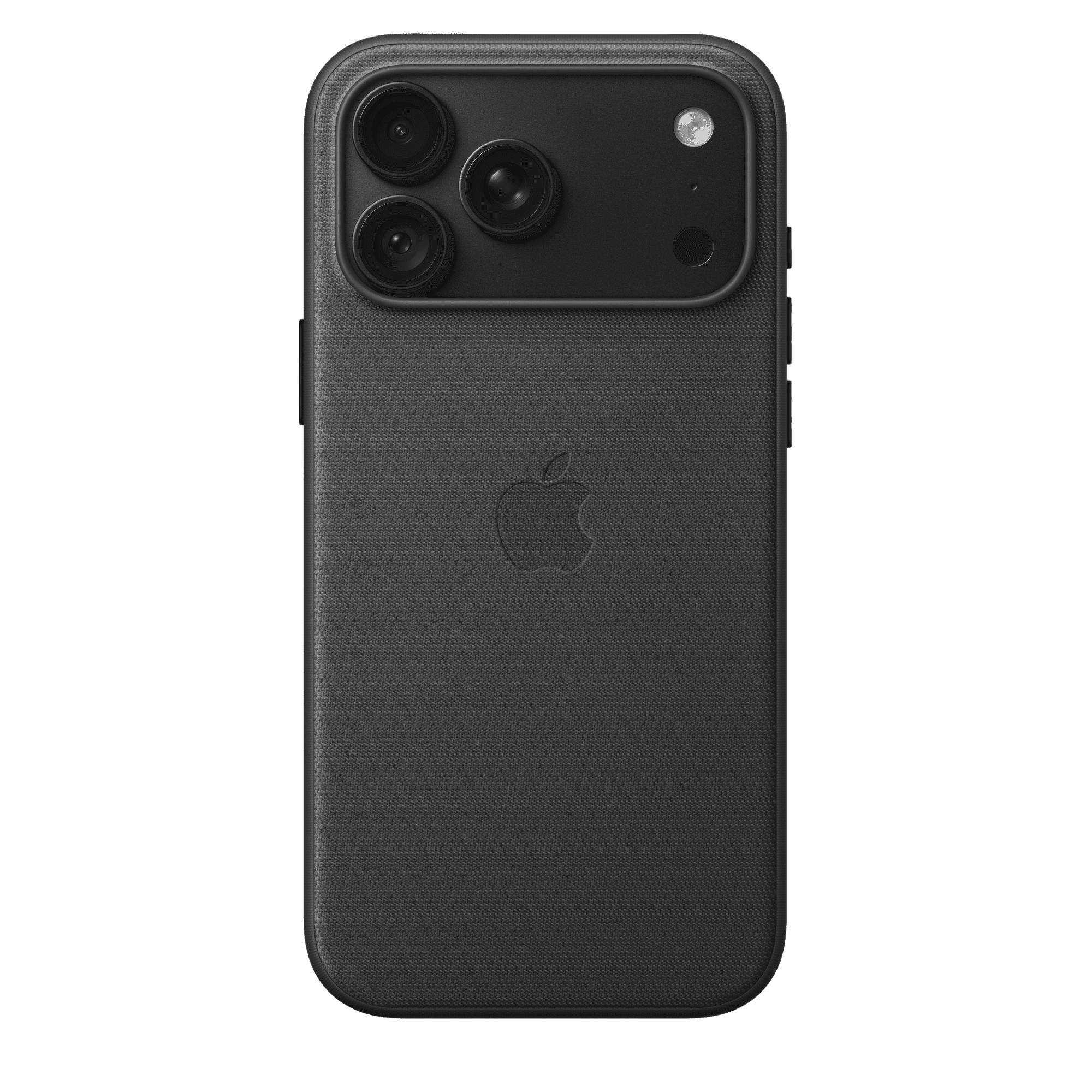 Чехол Apple TechWoven с MagSafe для iPhone 18 Pro Max, чёрный (Black)