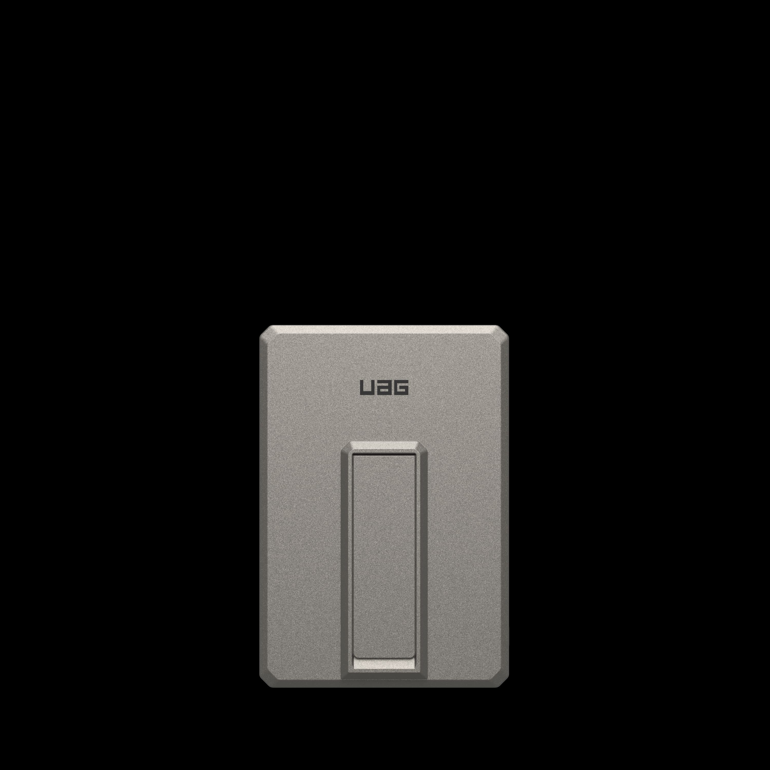 Внешний аккумулятор UAG SRGE Slim 5K с подставкой из каталога ПлэйЛаб