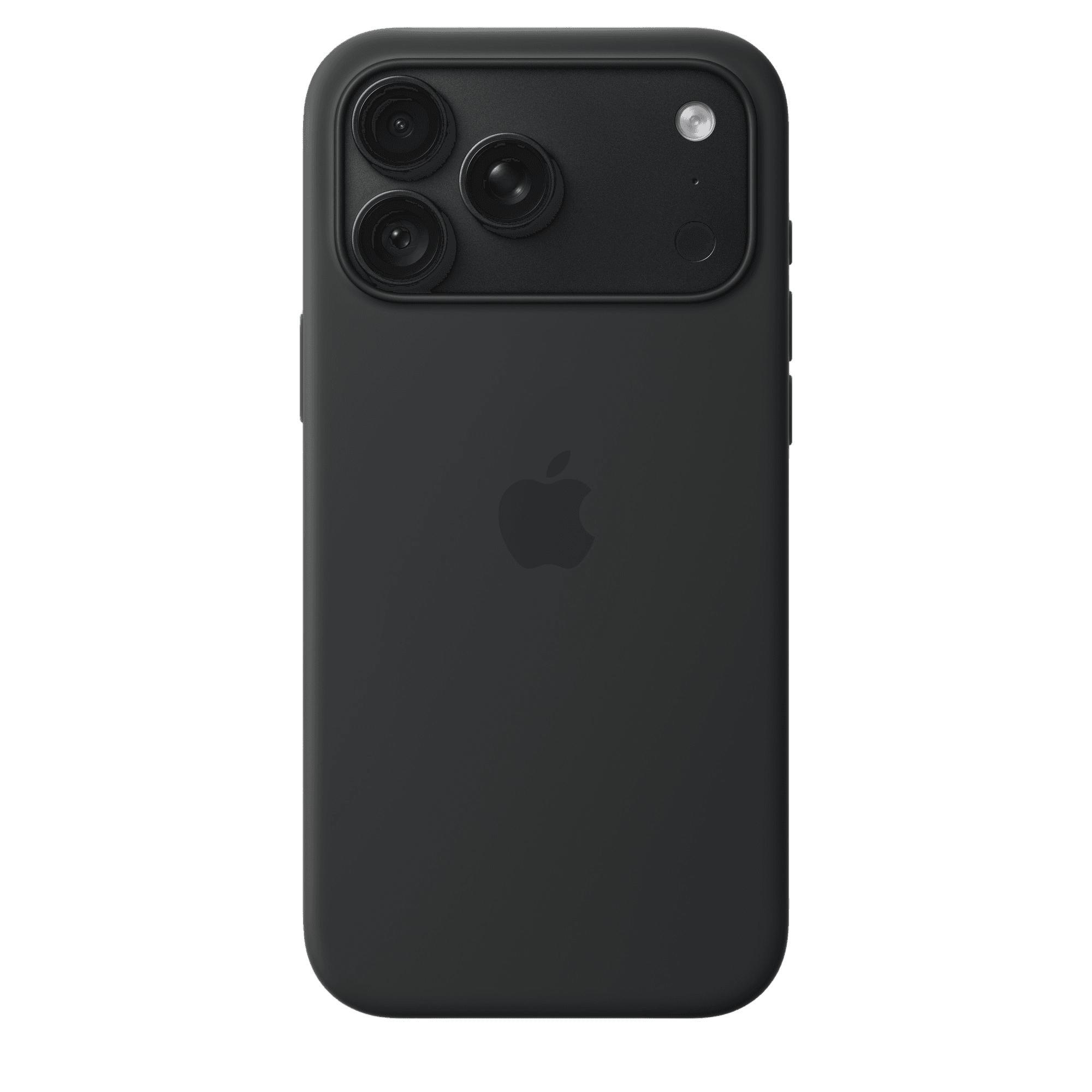 Чехол Apple Silicone с MagSafe для iPhone 18 Pro Max, чёрный (Black)
