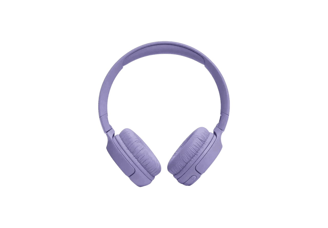 Беспроводные наушники JBL Tune 520BT (Фиолетовые)