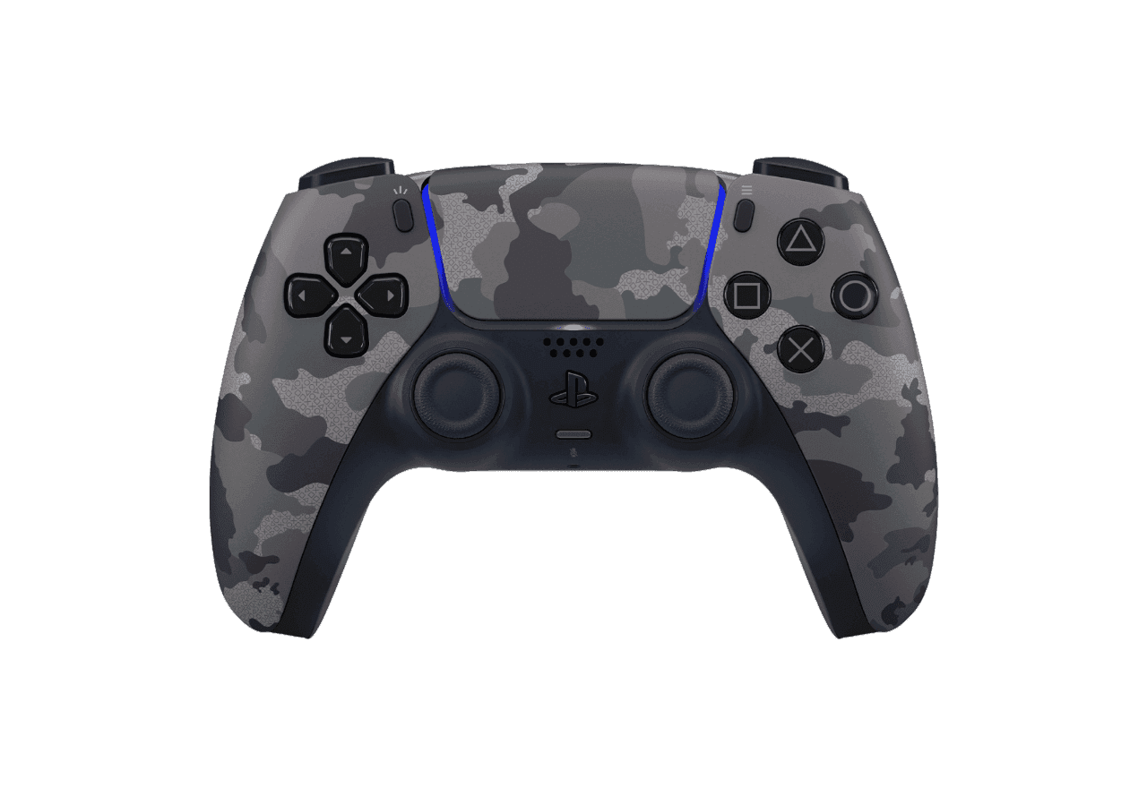 Беспроводной контроллер PlayStation DualSense — Gray Camouflage