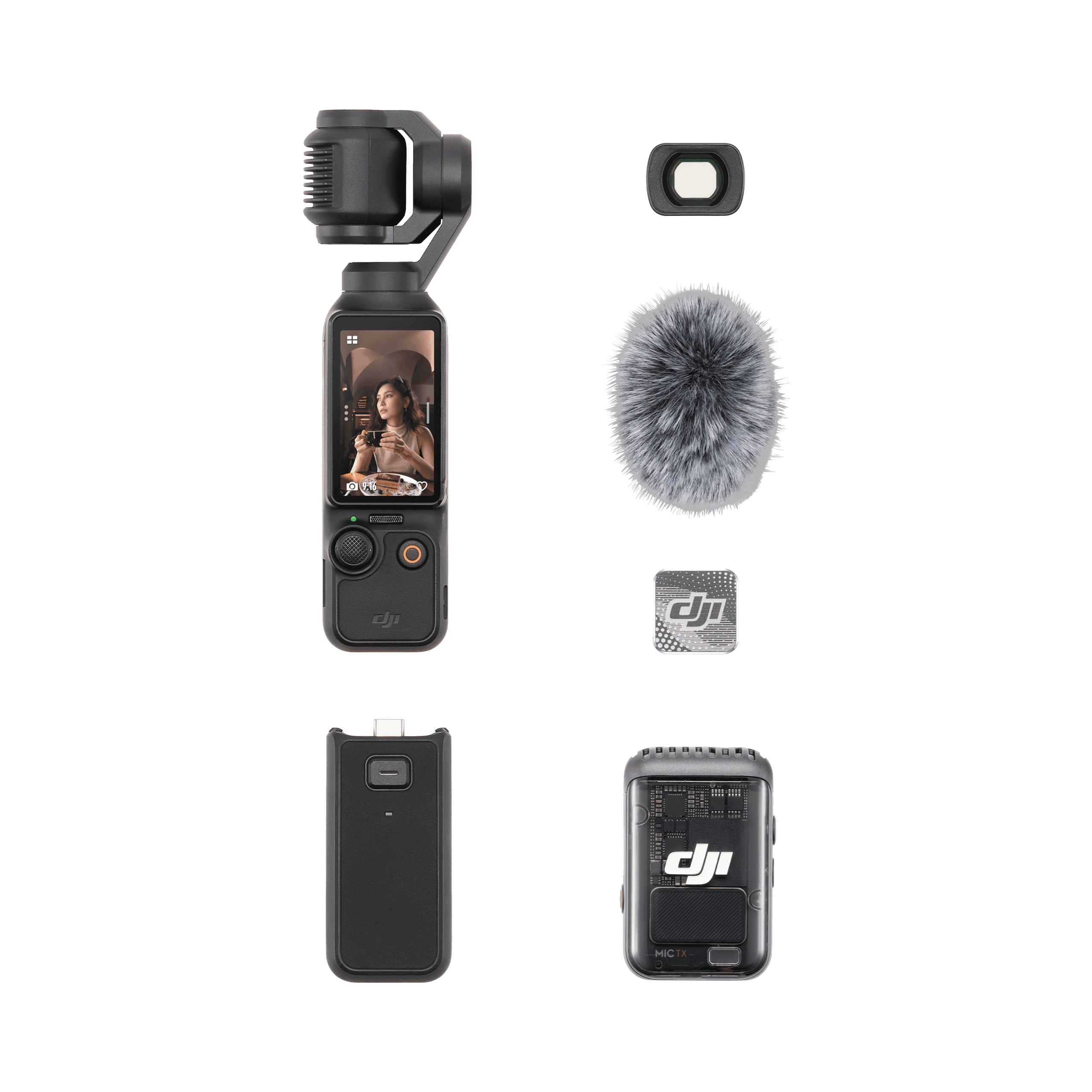 DJI Osmo Pocket 3 Creator Combo из каталога ПлэйЛаб
