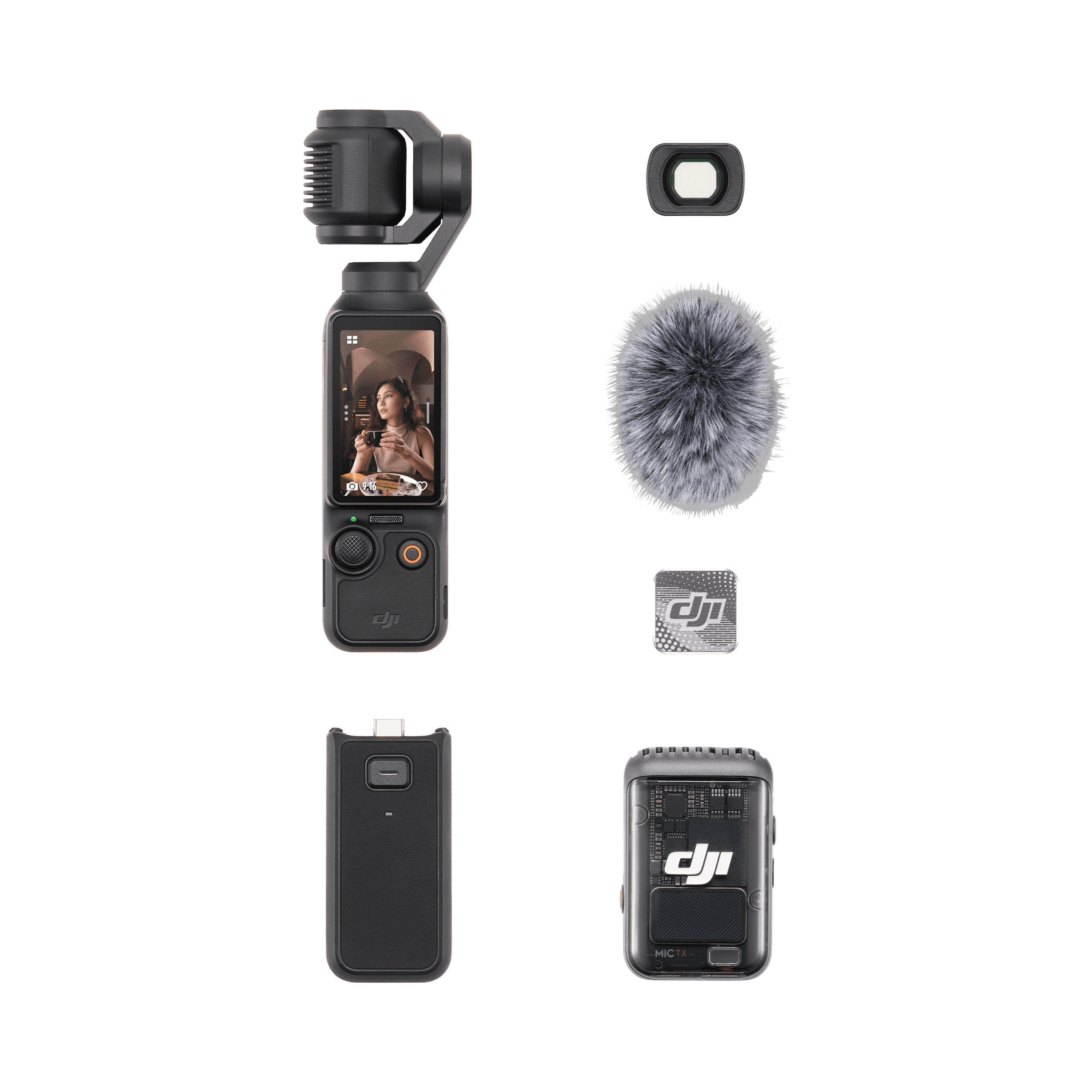 DJI Osmo Pocket 3 Creator Combo из каталога ПлэйЛаб