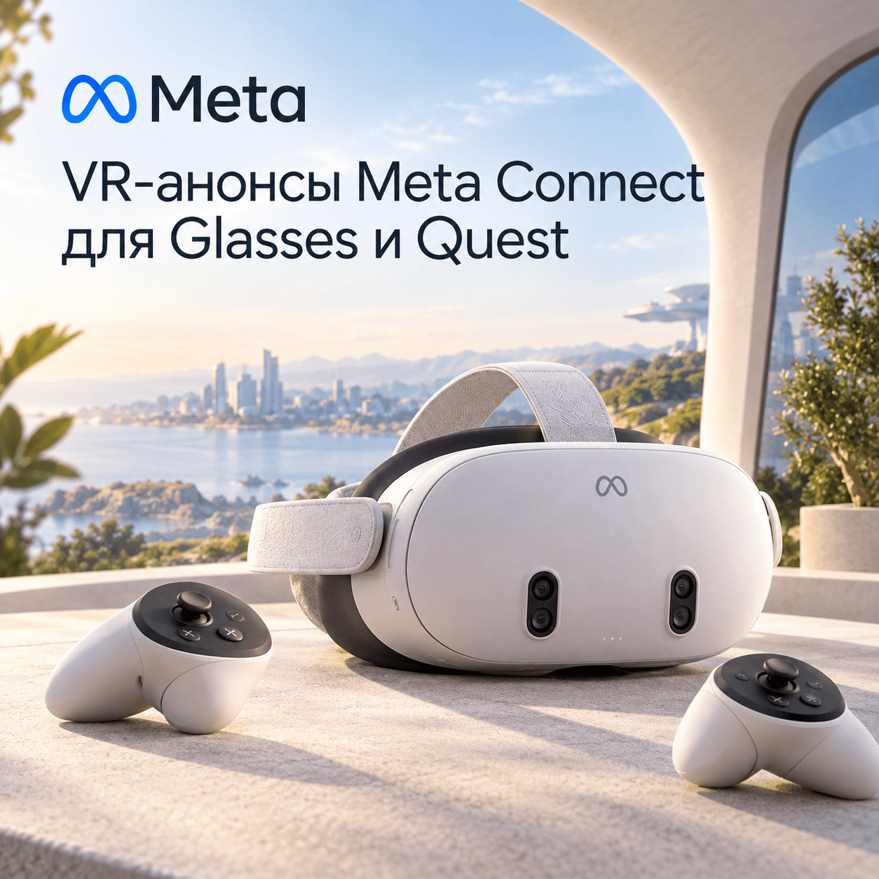 VR-анонсы Meta Connect для Glasses и Quest