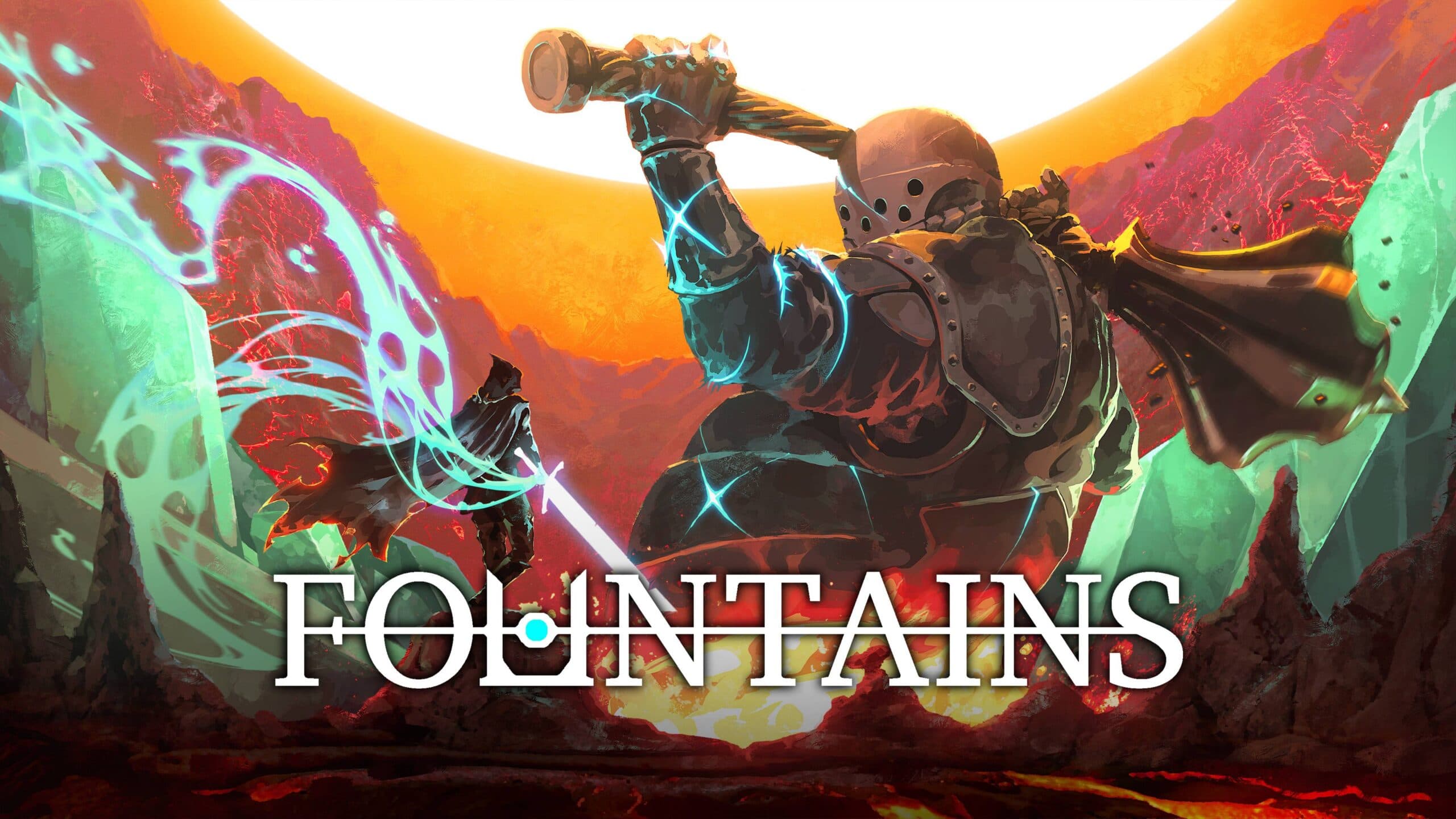 Fountains — официальная иллюстрация Crunching Koalas / Xbox Wire