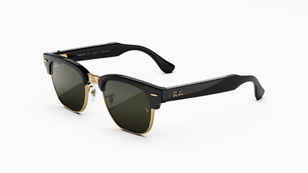 Ray-Ban Meta Audio Clubmaster. Официальное изображение Meta.