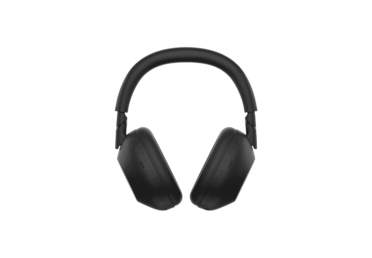 Полноразмерные наушники Sony WH-1000XM6, чёрные, из каталога ПлэйЛаб