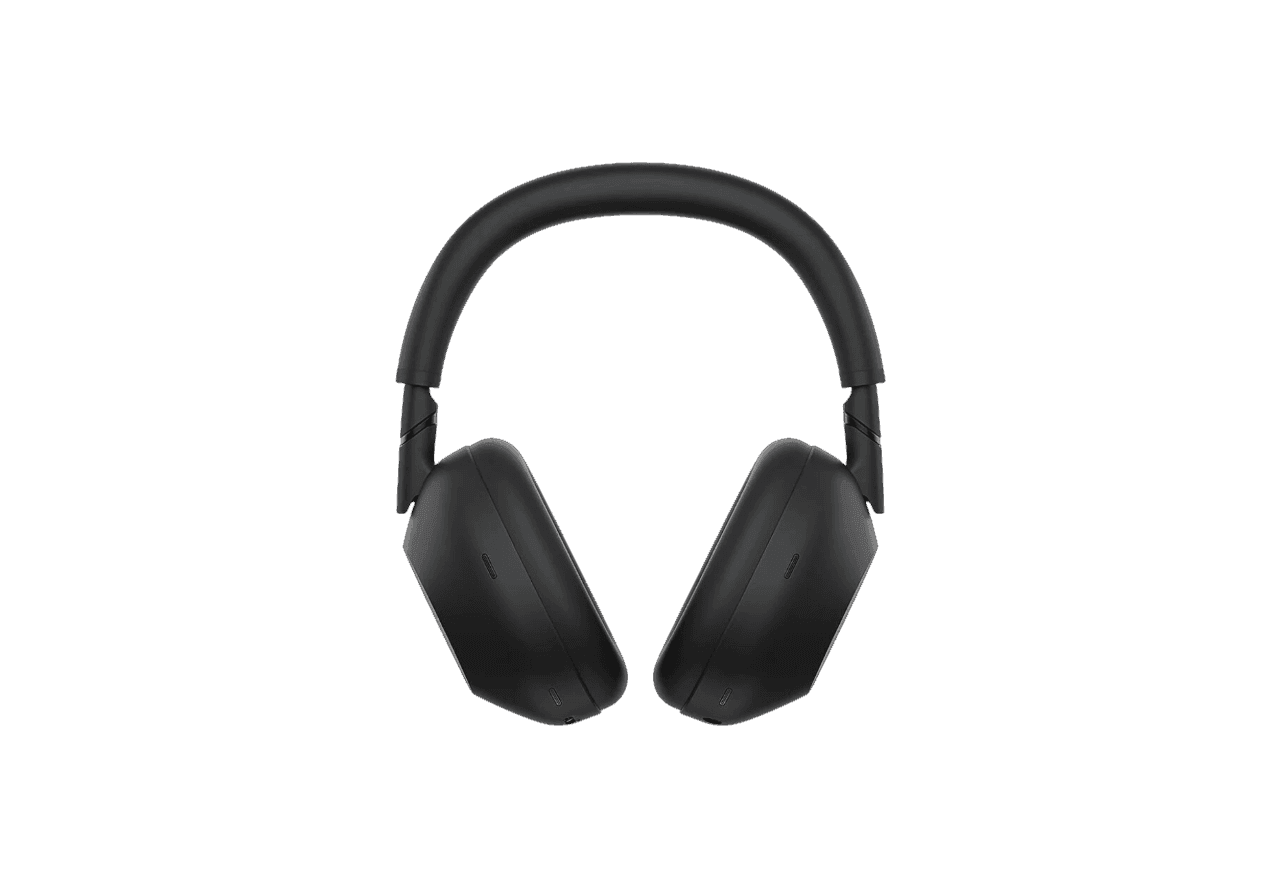 Полноразмерные наушники Sony WH-1000XM6, чёрные, из каталога ПлэйЛаб