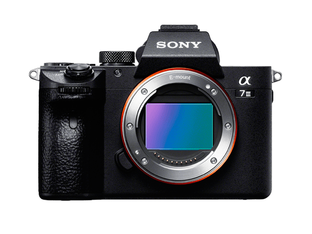Фотоаппарат Sony α7 III Body, чёрный