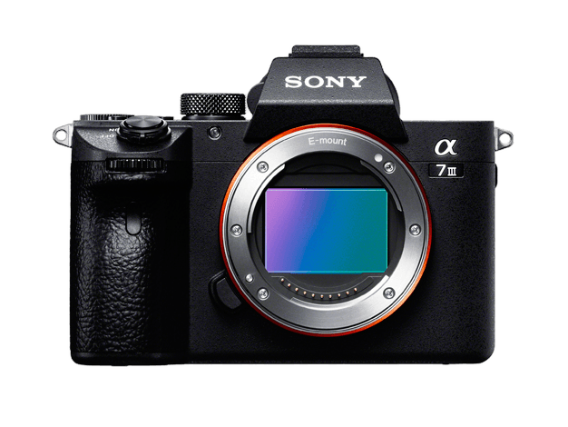 Фотоаппарат Sony α7 III Body, чёрный