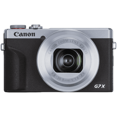 Фотоаппарат Canon PowerShot G7 X Mark III, Silver